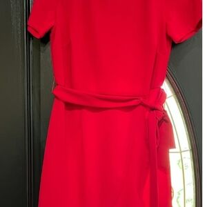 Shelby & Palmer Vibrant Red Dress
